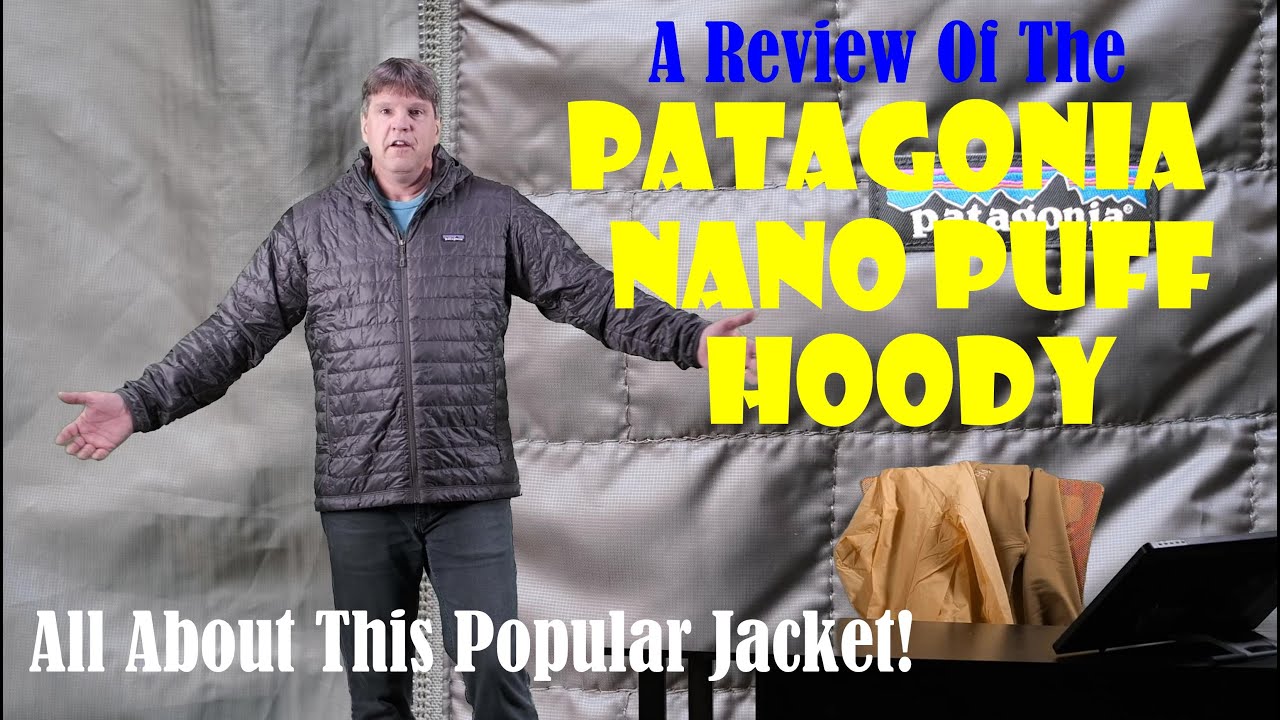 The Patagonia Nano Puff Hoody