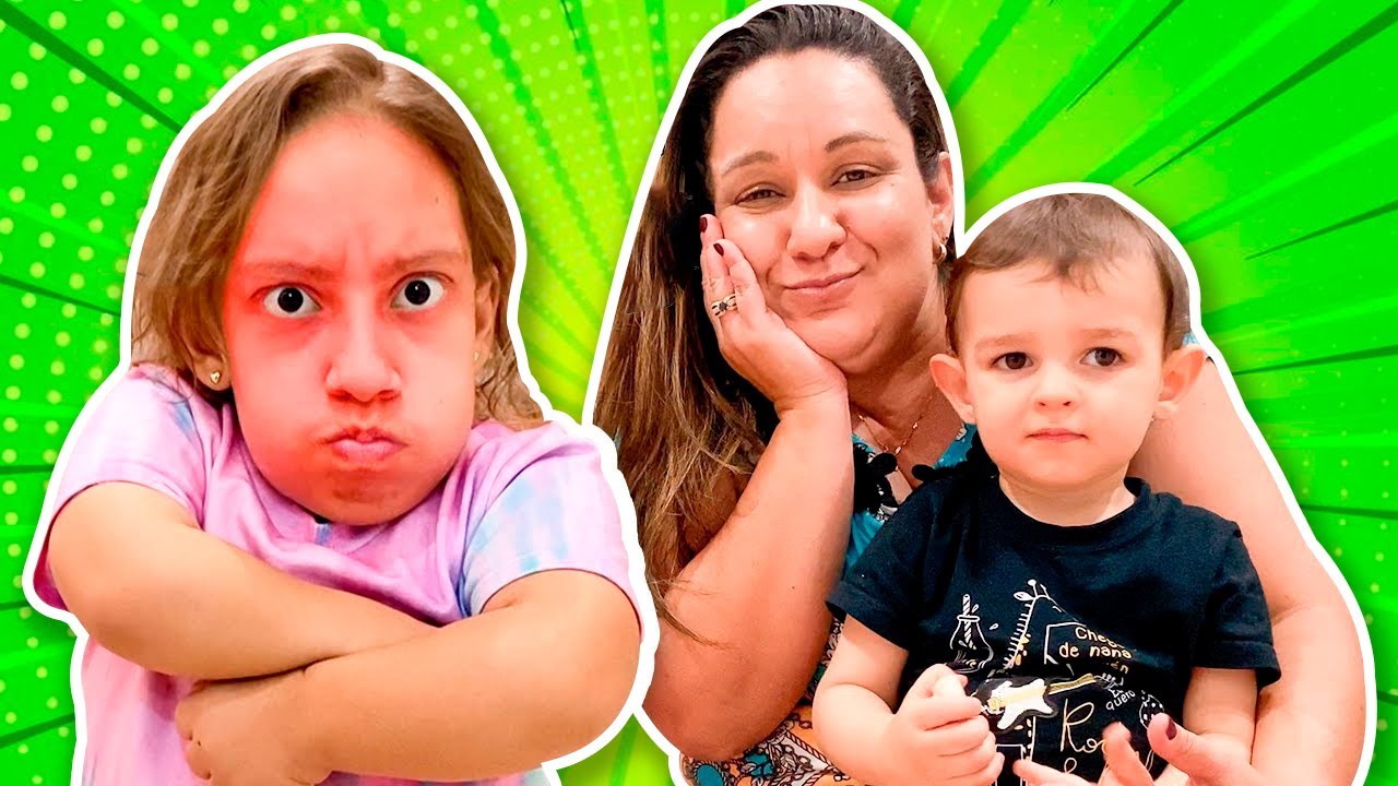 Maria Clara e a NOVA História Engraçada de um IRMÃO BEBÊ ADOTADO - FAMÍLIA MC DIVERTIDA