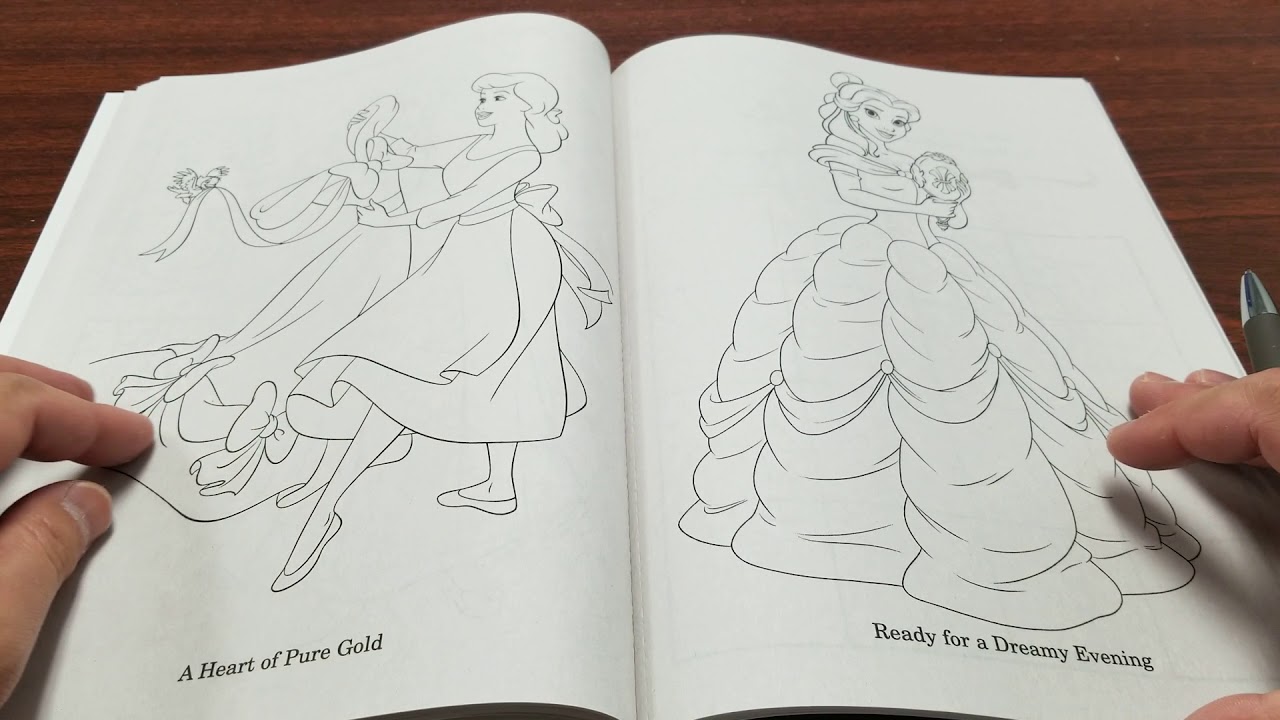 Disney Princess Jumbo Coloring and Activity book