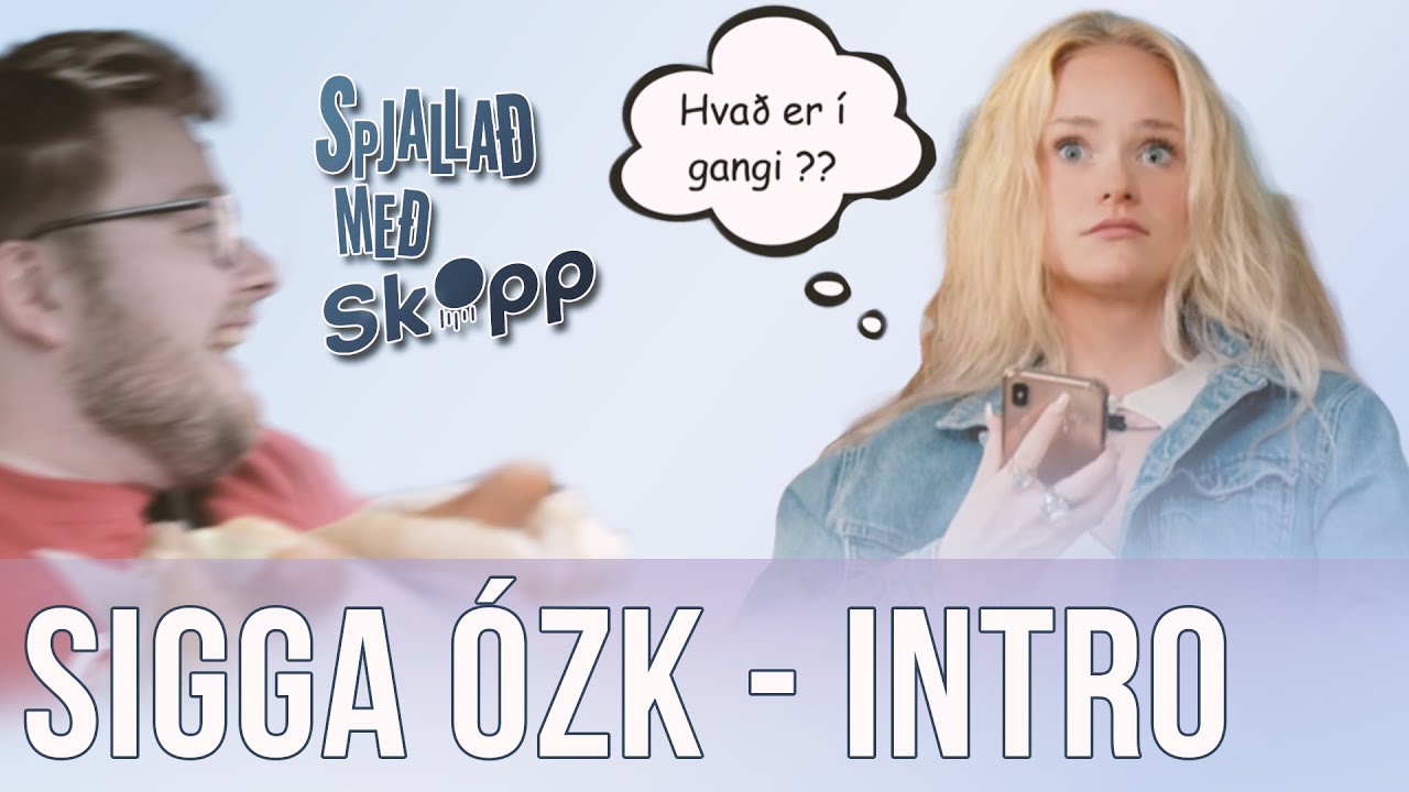 VIÐ GLEYMDUM SIGGU ÓZK!