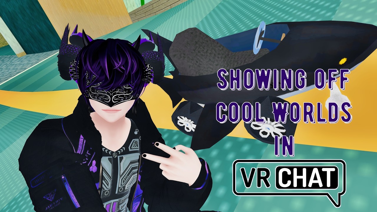Closest we get to Mario Kart VR? | Showing off Amazing Underrated VRChat Worlds