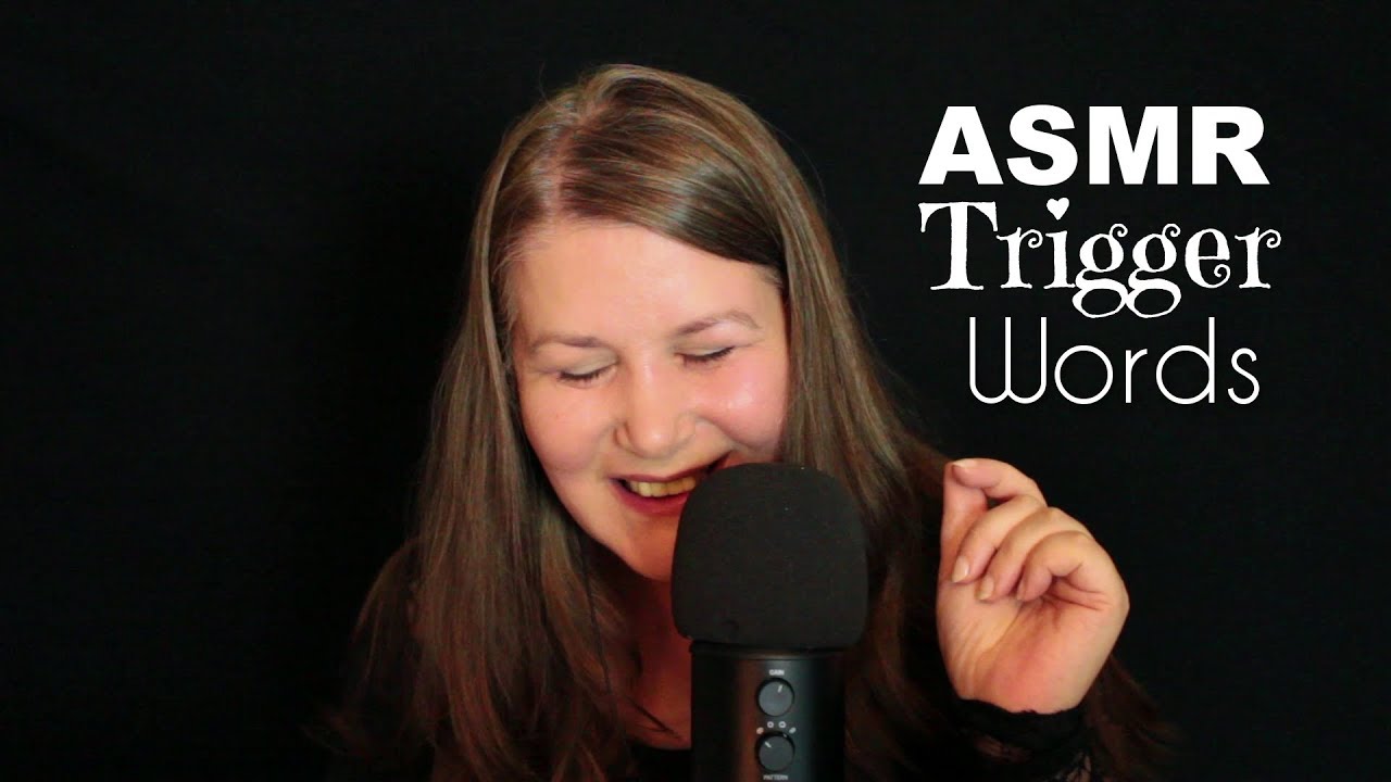 ASMR ★ Trigger Words in Deutsch & English