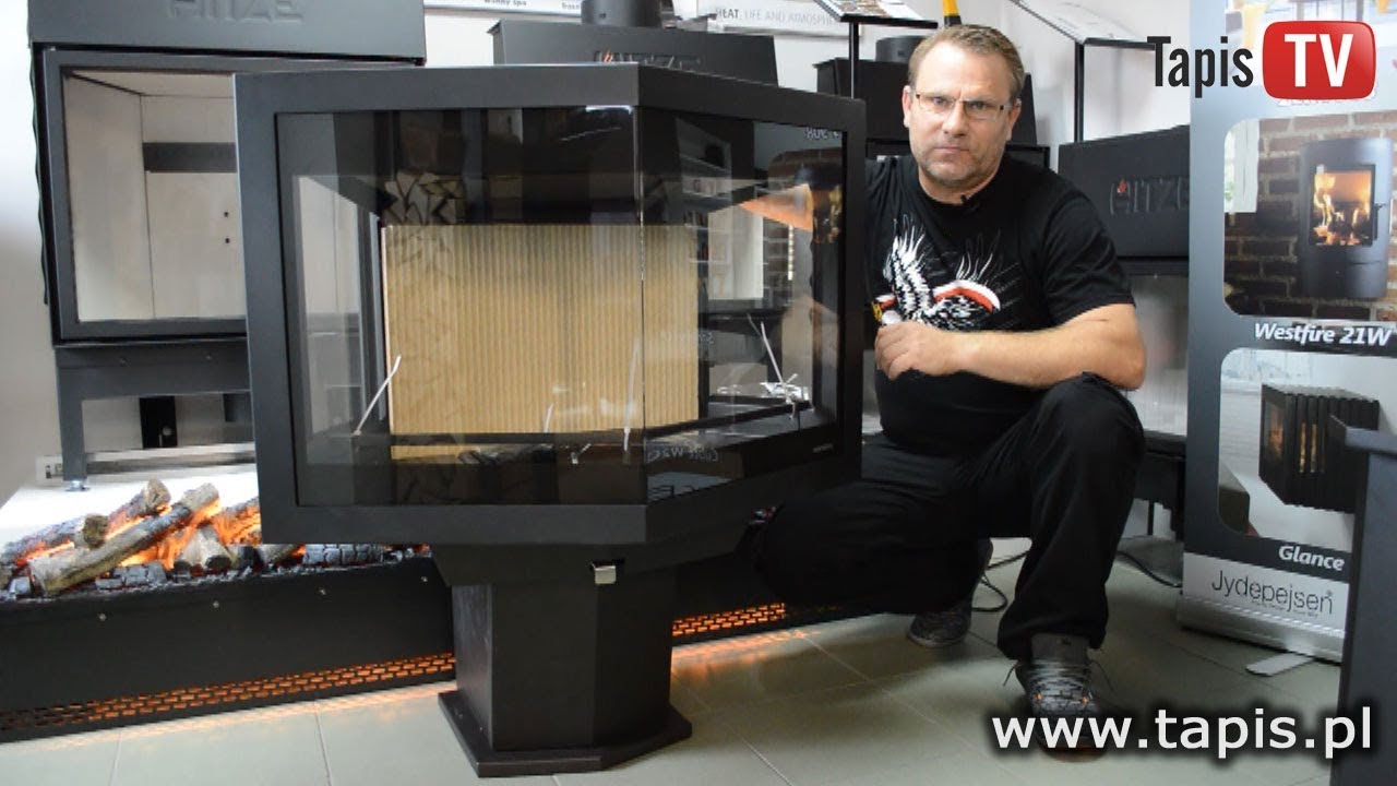 TAPIS TV - NOWOCZESNE KOMINKI PIECE WISZĄCE WANDERS - BLACK DIAMOND METALOPLASTYKA - TAPIS.PL