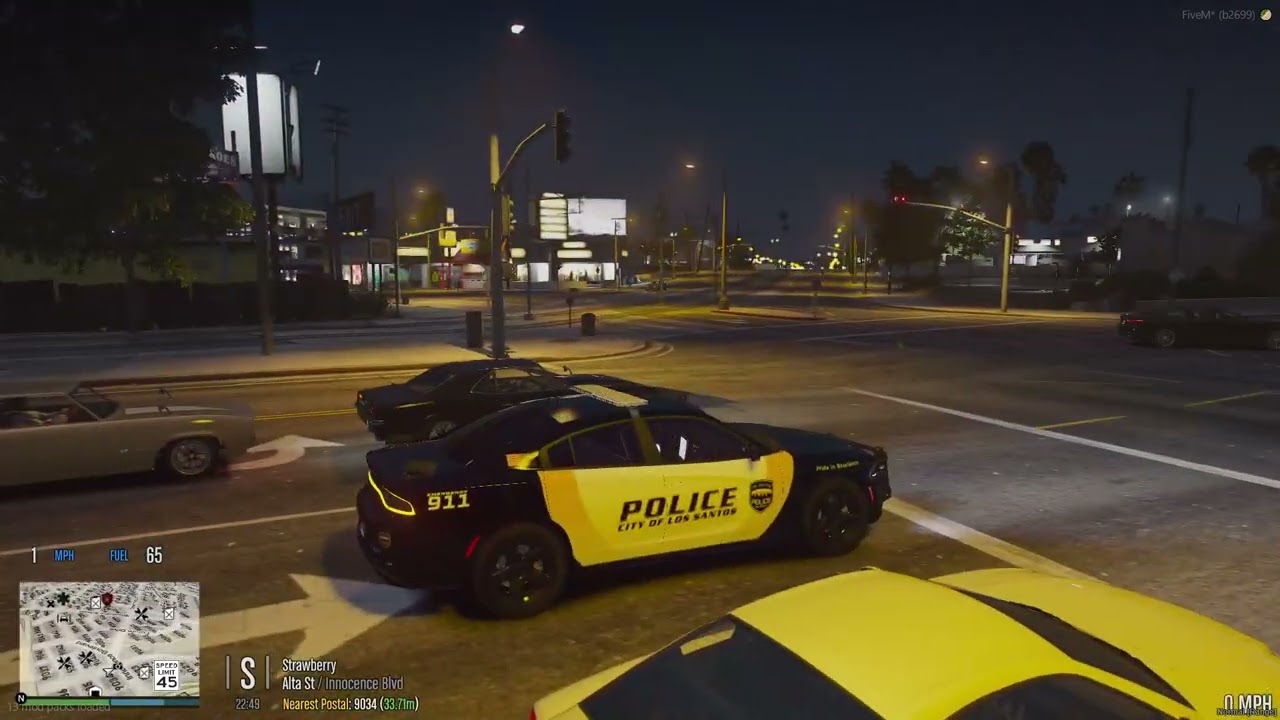 SA'F - LSPD 3