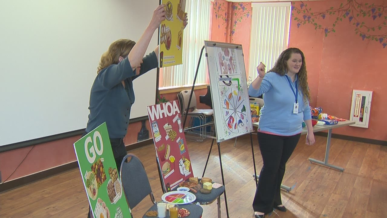 Program keeps adults with disabilities on healthy track