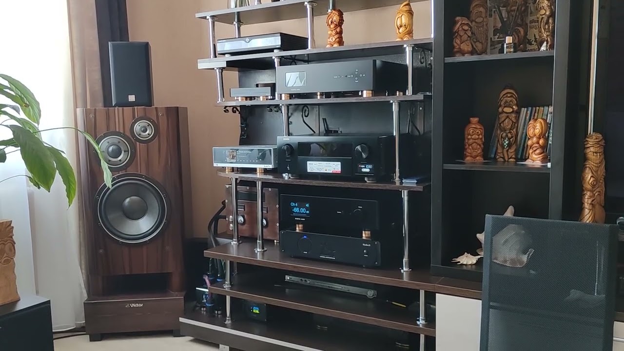 Удивил DAC ЦАП Gustard R26ll (вторая версия) +Акустика VICTOR SX 900 (14.02.2026/8) в отличии от R26
