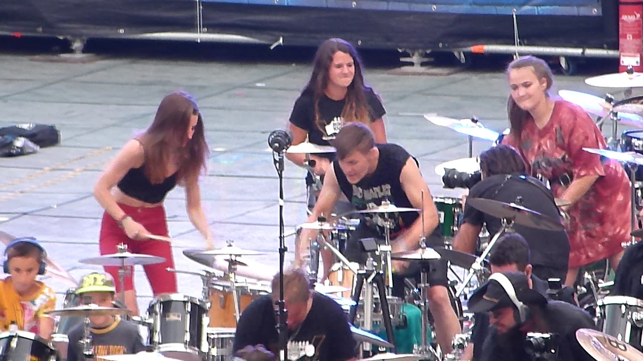 Rockin'1000 - Seven Nation Army / White Stripes - Frankfurt Commerzbank-Arena 07.07.2019 Live!
