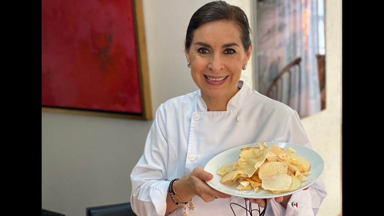 Deliciosos Chips de Jícama! 3 Ingredientes! Ultra fácil y Light!!!
