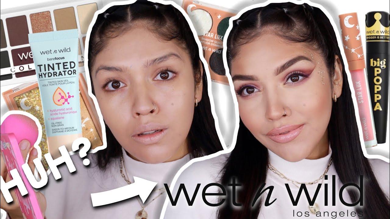 WET' N WILD PLEASE EXPLAIN ! Full Face Wet'n Wild