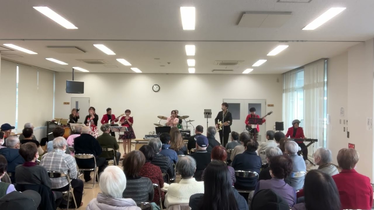 20260201キングチェリーズ姫路市城巽公民館演奏1／2