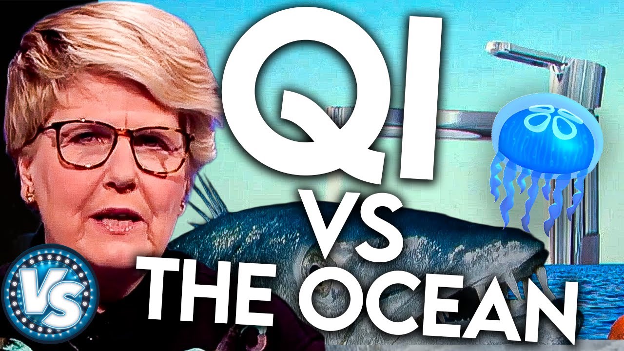 QI vs The OCEAN! Deep Sea Facts and Trivia!