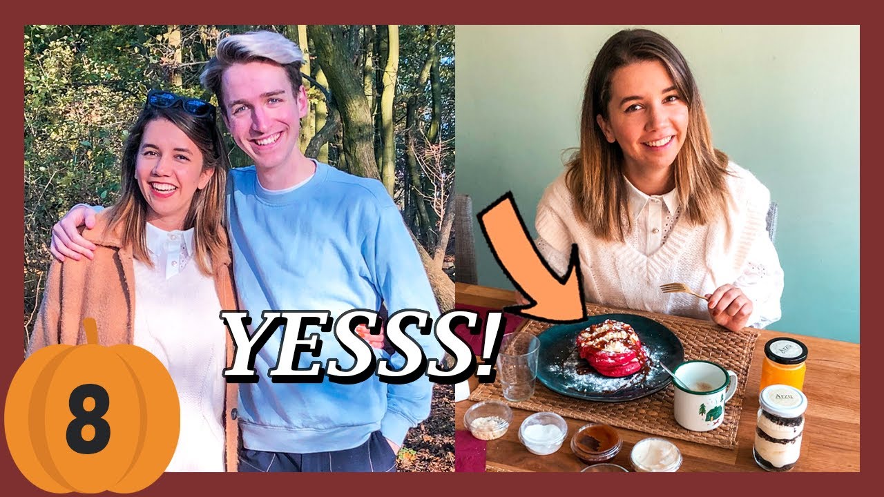 IDEALE WEEKEND DAG: BRUNCH GOALS & BOSWANDELING 🍂 Herfstvlog #8 | Boncolor 1220