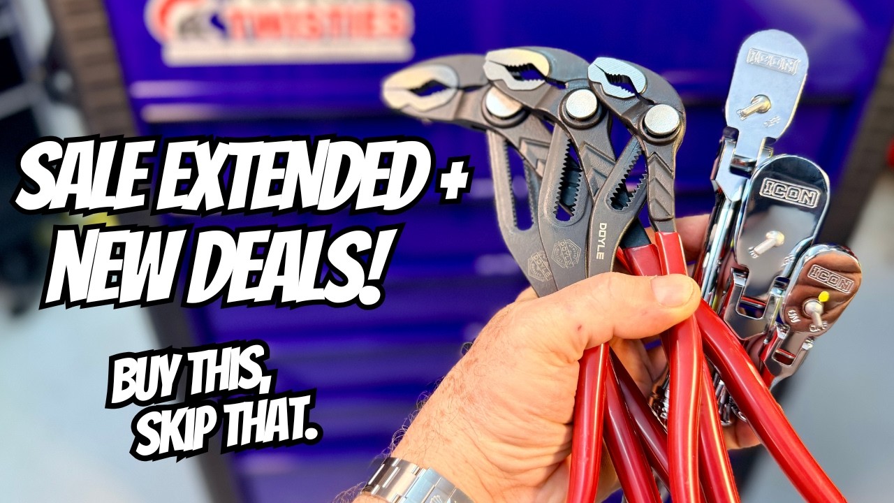 Harbor Freight Current Deals &mdash; They Extended the Sale AND Added Coupons