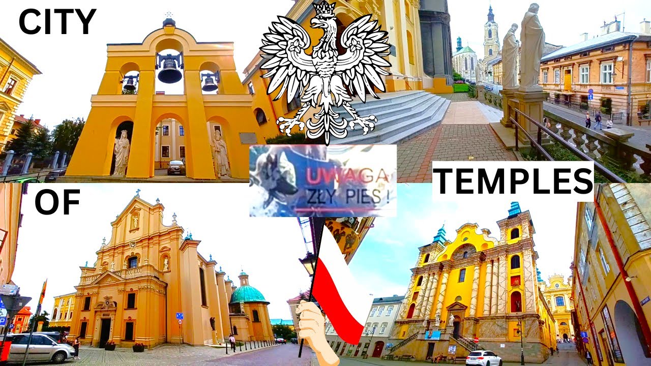 Przemysl, Poland - City of temples ! 폴란드 프셰미슬 - 사원의 도시!  Przemysl, Polen - Templenes by!