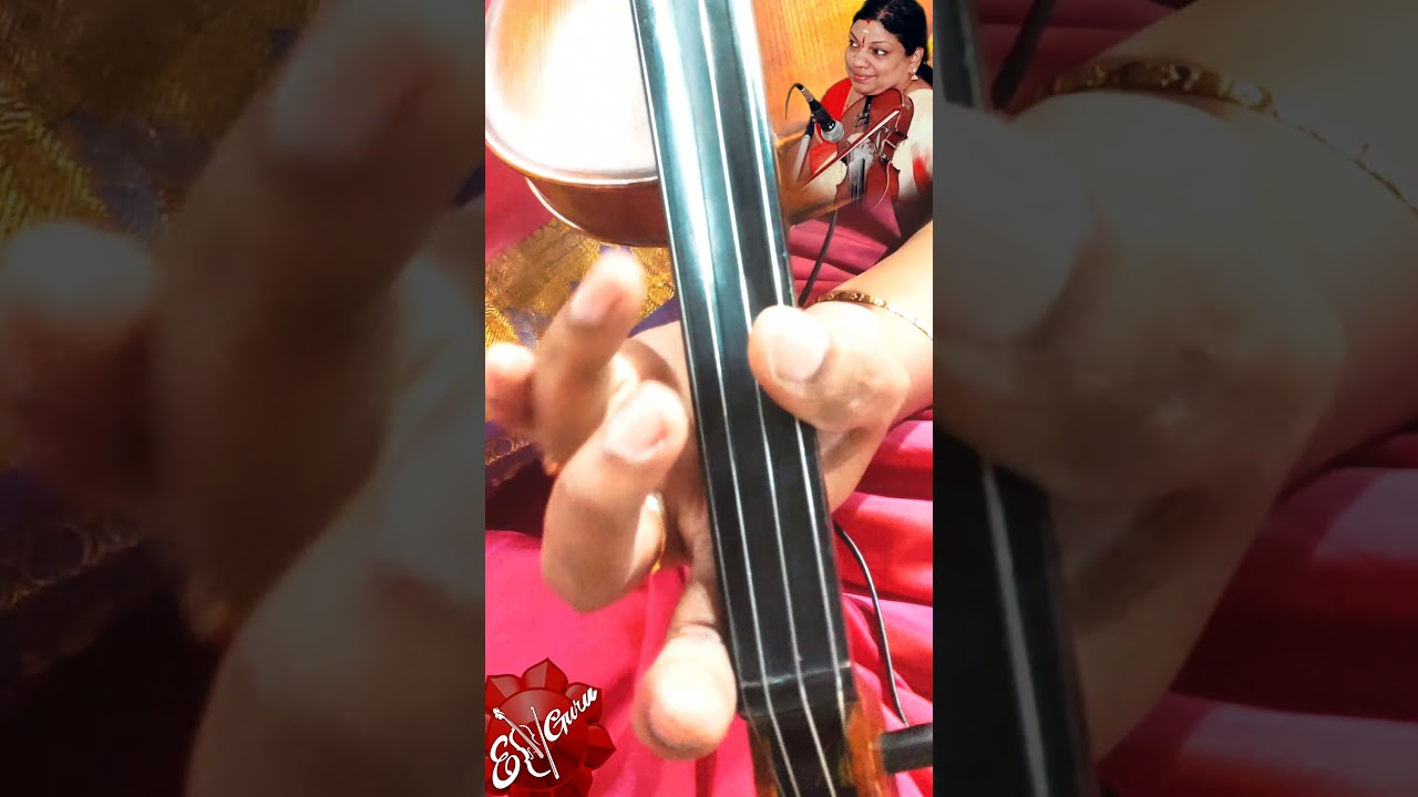 Kalyani | Jathiswaram-4 | eViolinGuru | Lesson