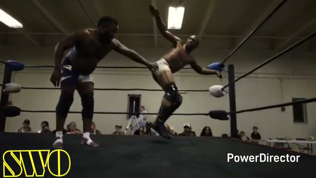 Skyler the psycho vs mr smackems For the (swo heavyweight champion)