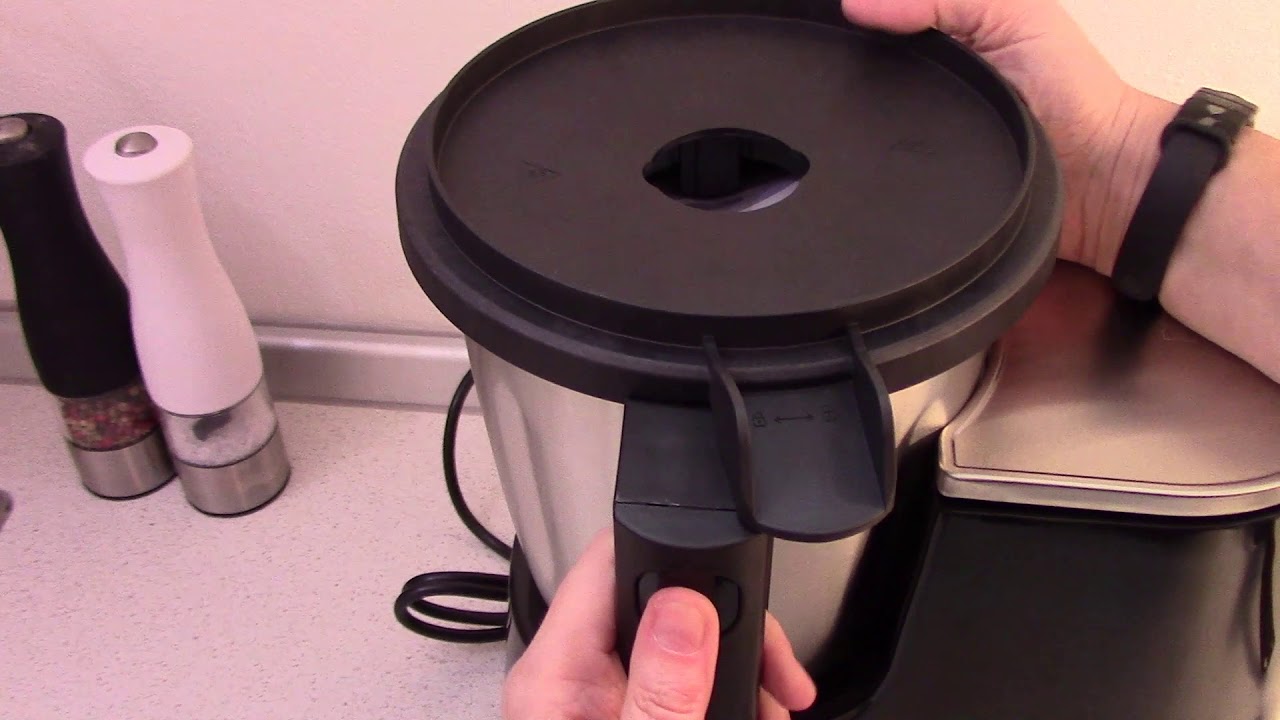 MyCuCo.it - Unboxing del Click Chef Moulinex (il cuginetto del Companion)
