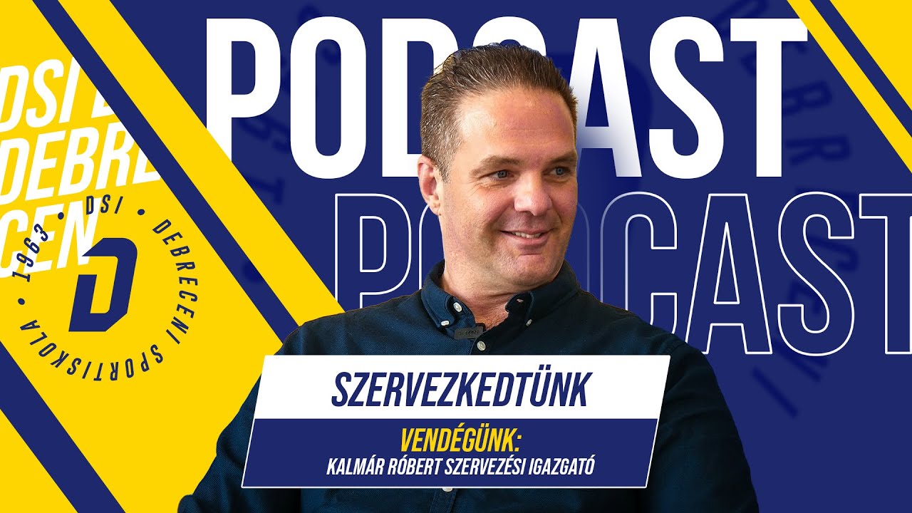 Szervezkedt&uuml;nk Kalm&aacute;r R&oacute;berttel