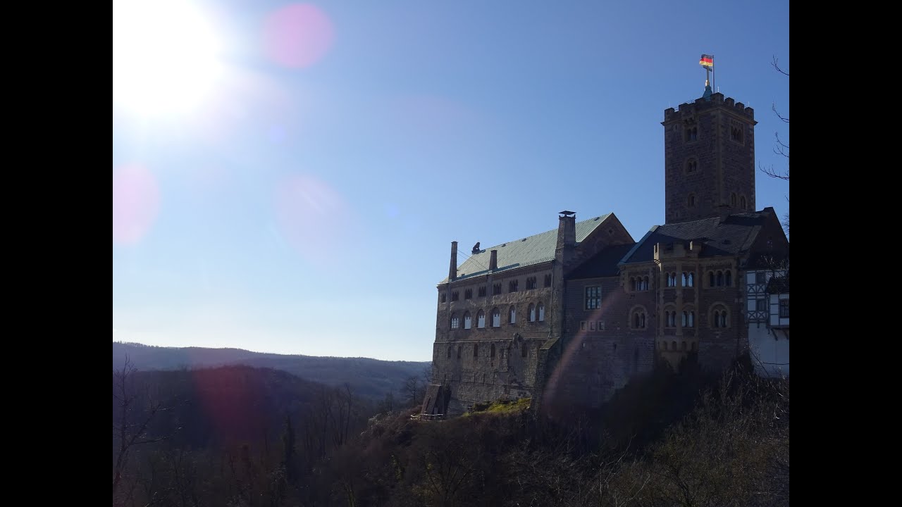 Eisenach Wartburg Radtour
