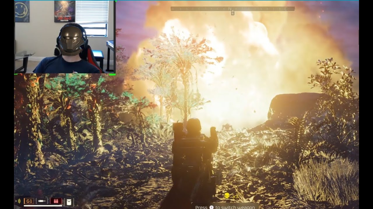 Malevelon Creek x Operation OIL SPILL  |  Combat Footage Helldivers 2