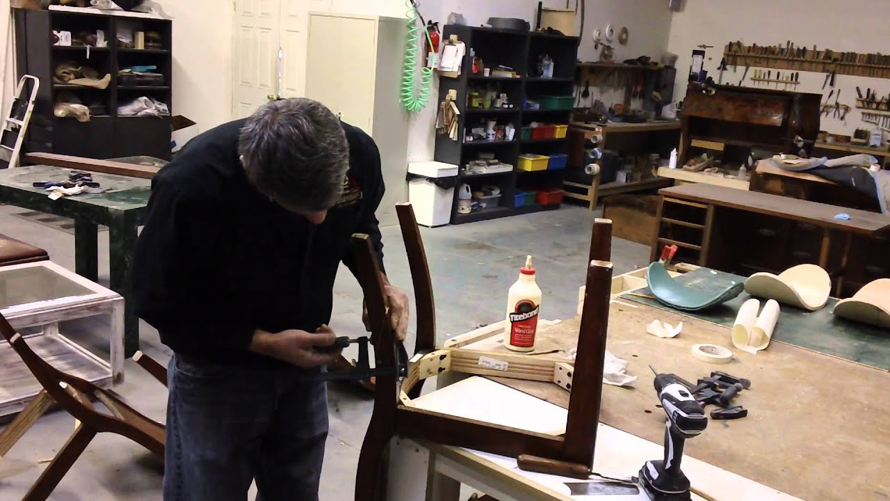 How To Repair a Broken Dining Room Chair Leg