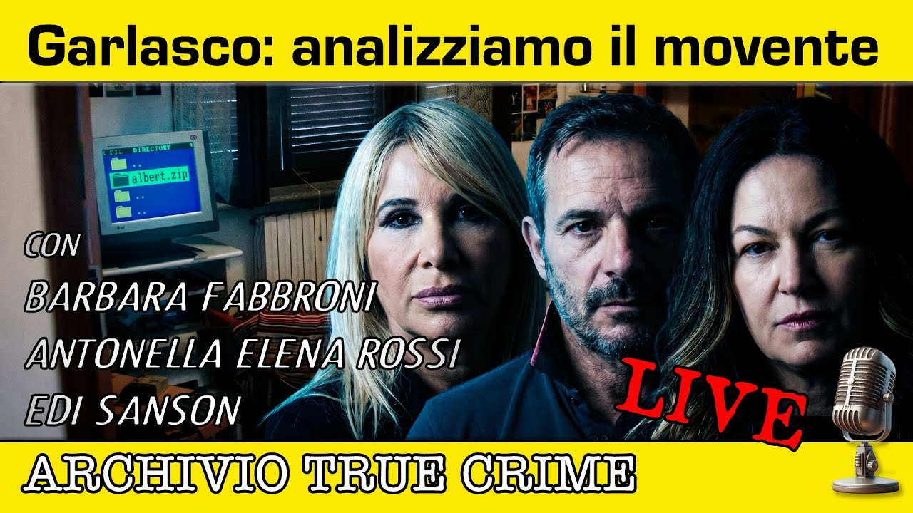 Garlasco: il segreto del movente nell&rsquo;omicidio di Chiara Poggi | ARCHIVIO TRUE CRIME LIVE