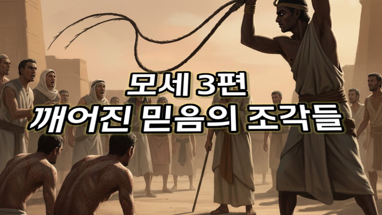 🎵[Holy-Pop Worship Series] 모세이야기③ 깨어진 믿음의 조각들 #ccm #찬양 #복음성가 #감사찬양 #은혜찬양 #산책