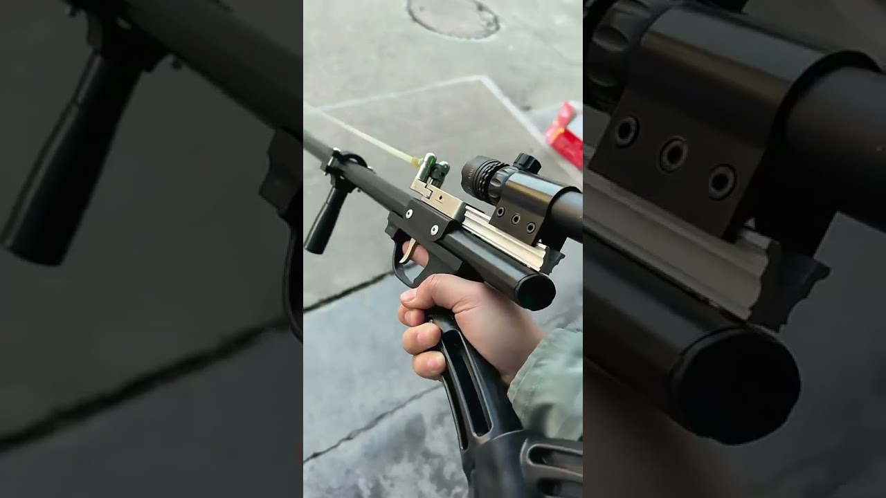 New Owl Outdoor Target Shooting Or Fishing Shooting Long Rod Slingshot Rifle | +918884435356 #diy