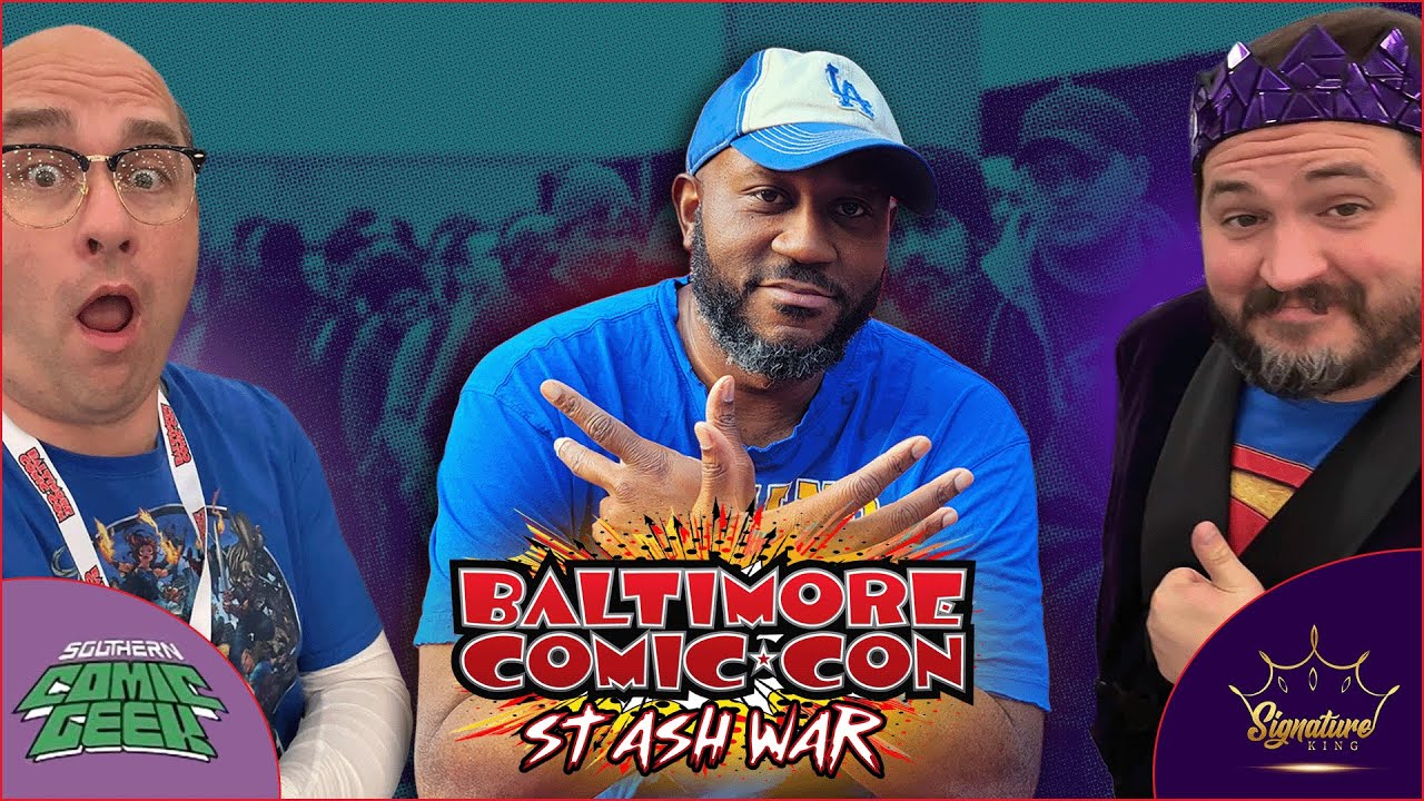 Baltimore Comic Con 2025 Recap: What Really Happened to the Signature King