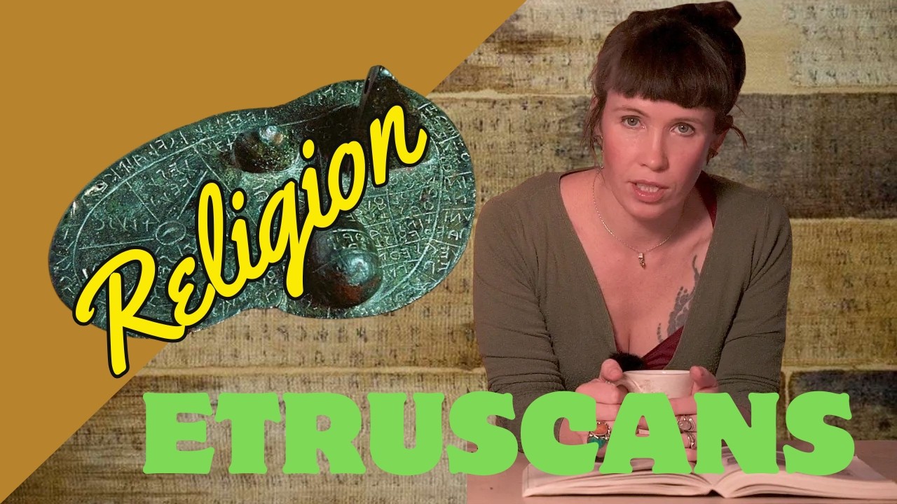 THE ETRUSCAN'S RELIGION