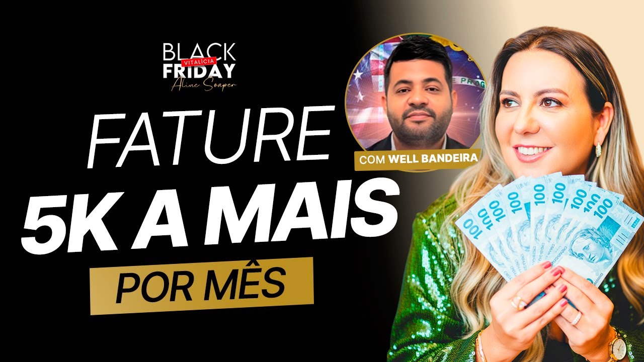 Assim você faz 5 mil a mais por mês.