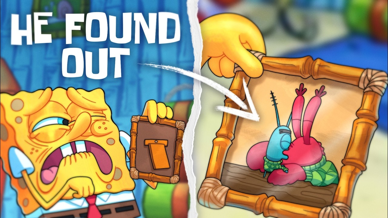 123 SECRETS In Spongebob