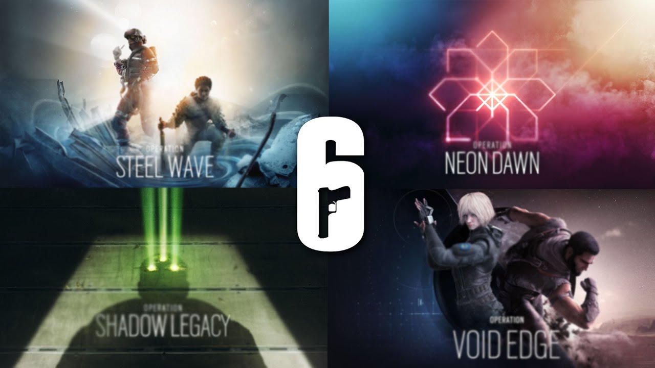 Y5 All Operations Main Menu OST - Rainbow Six: Siege