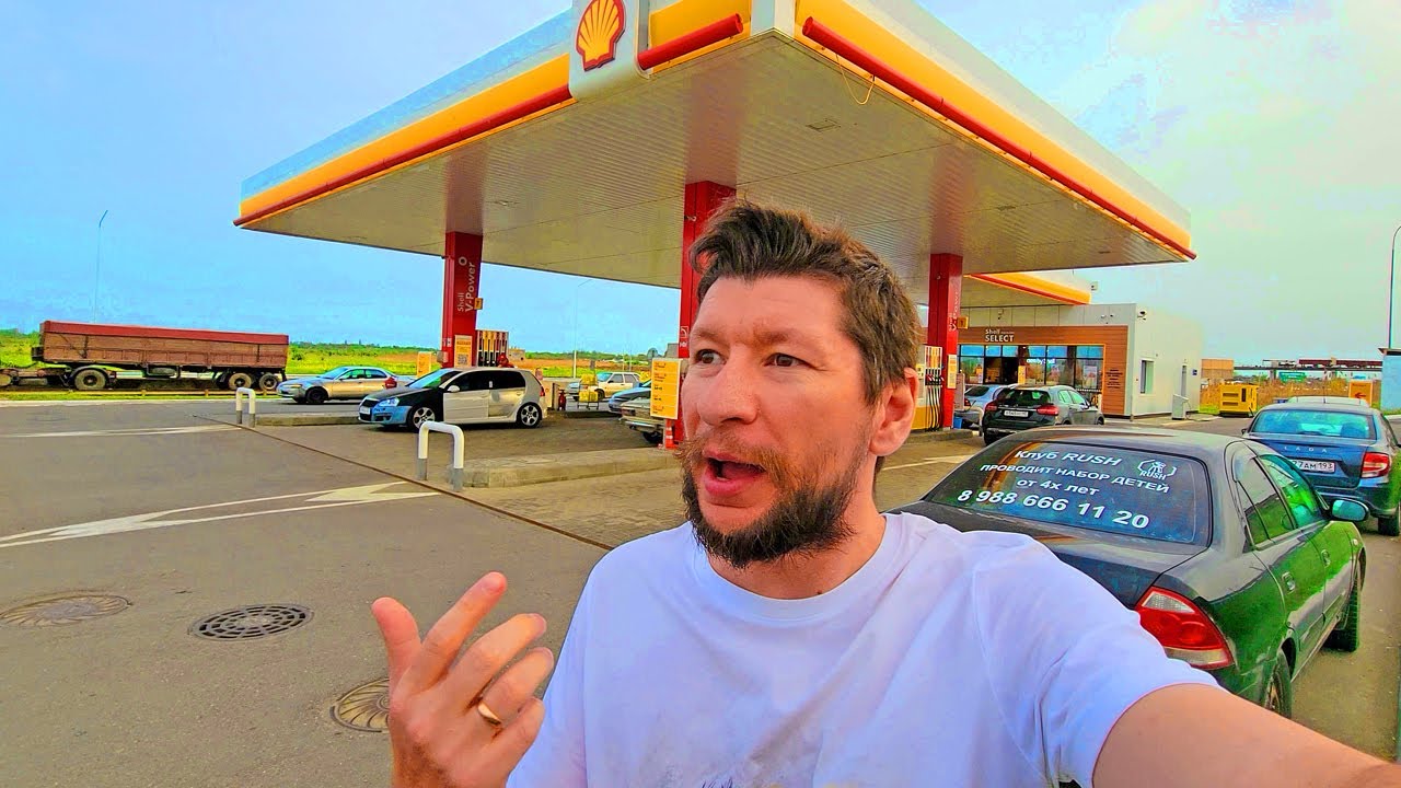 Gasoline price in Russia after 2 MONTHS OF SANCTIONS 2022!