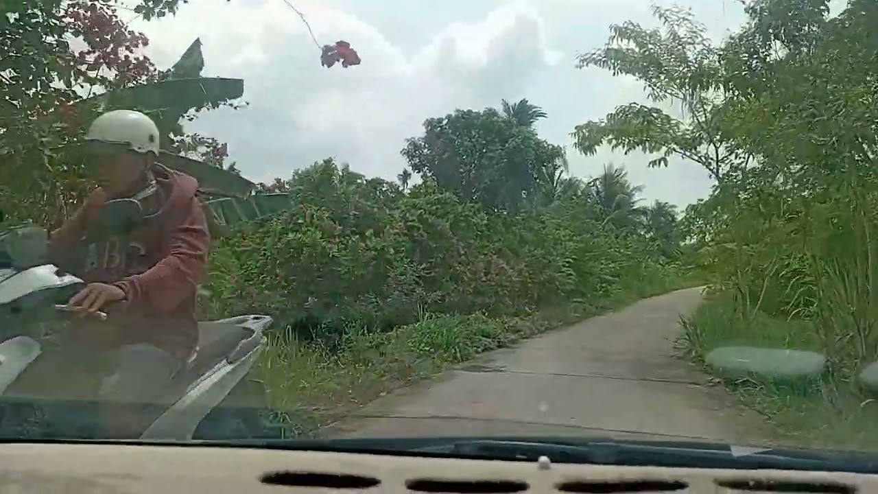 camera:Hành trình.Đ:làng.xã=Bình Đức củ xả Kim Sơn mới.Tỉnh=Tiền Giang cũ +ĐồngTháp mới ngày Tết ta 