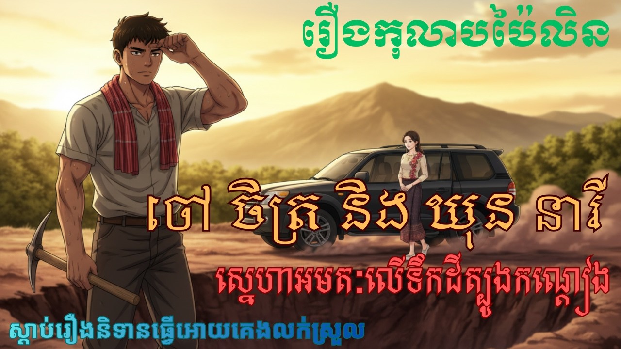 រឿងកុលាបប៉ៃលិន (The Rose of Pailin )  ភាគទី ១ & ២ | ស្នេហាអមតៈលើទឹកដីត្បូងកណ្តៀង [ស្ដាប់រឿងនិទាន]