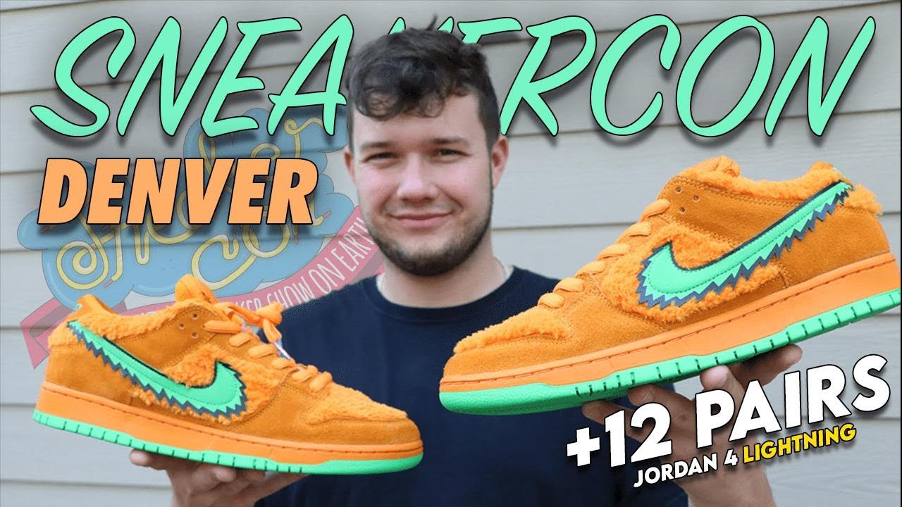 Season 1 Episode 8 (Jordan 4 Lightning Live Cop, Sneakercon Denver!)