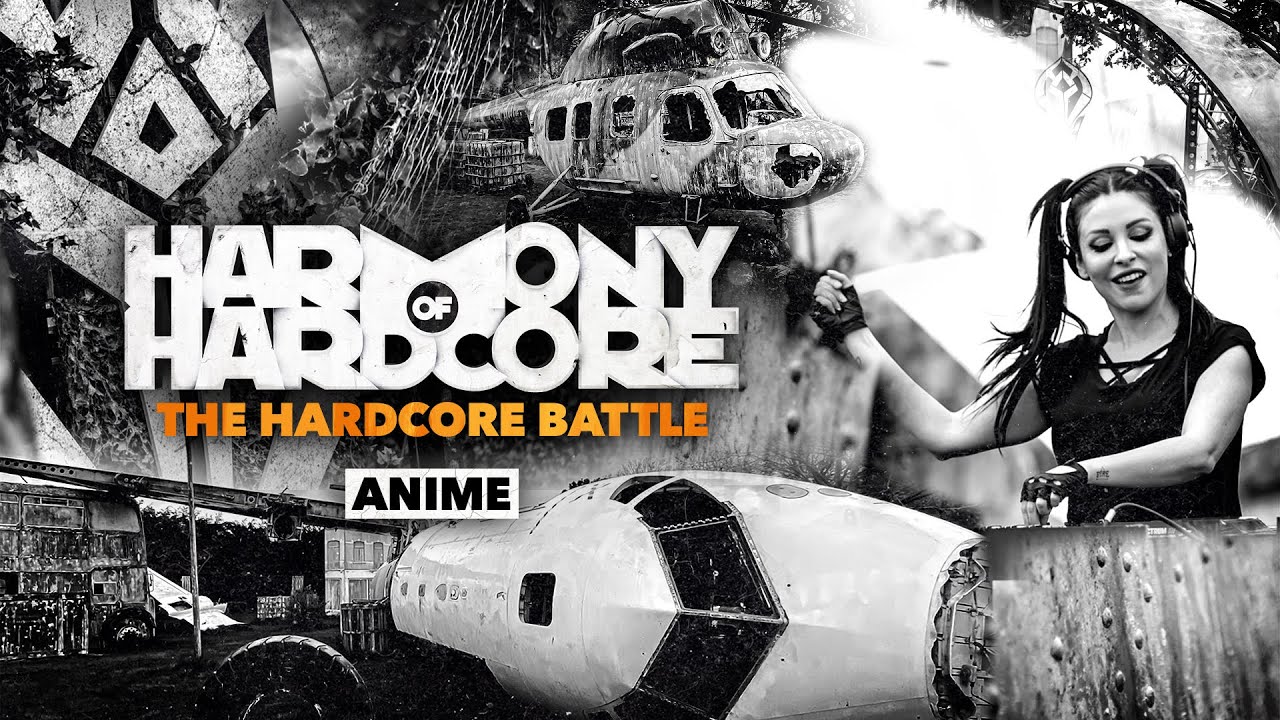 Anime - Harmony of Hardcore 2021 presents The Hardcore Battle