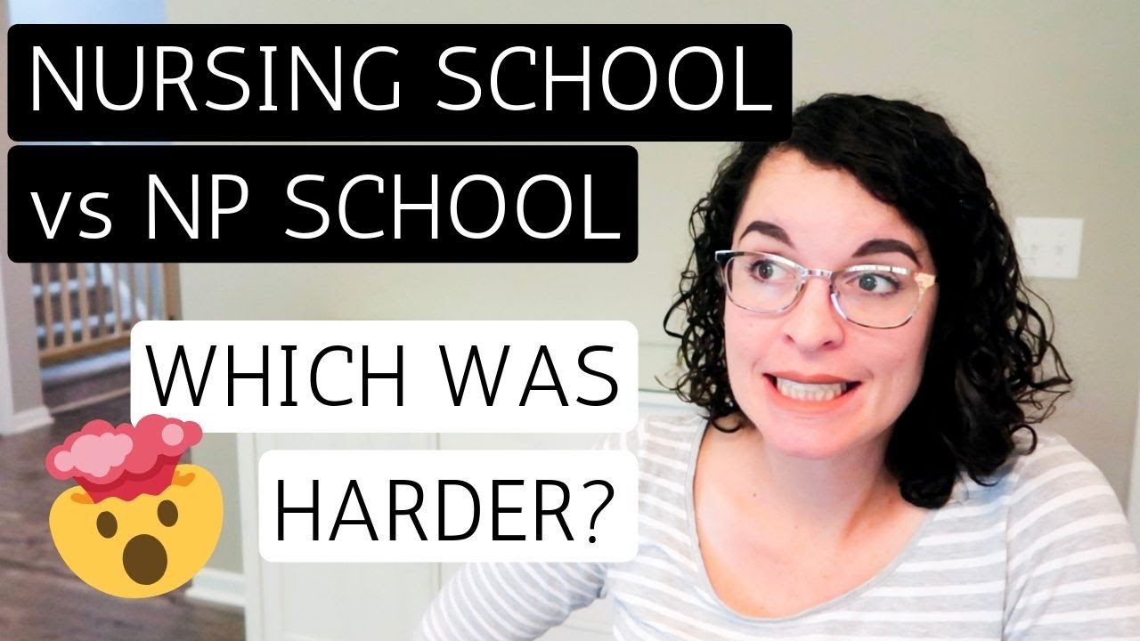 NURSING SCHOOL vs NP SCHOOL | Let's Compare Them