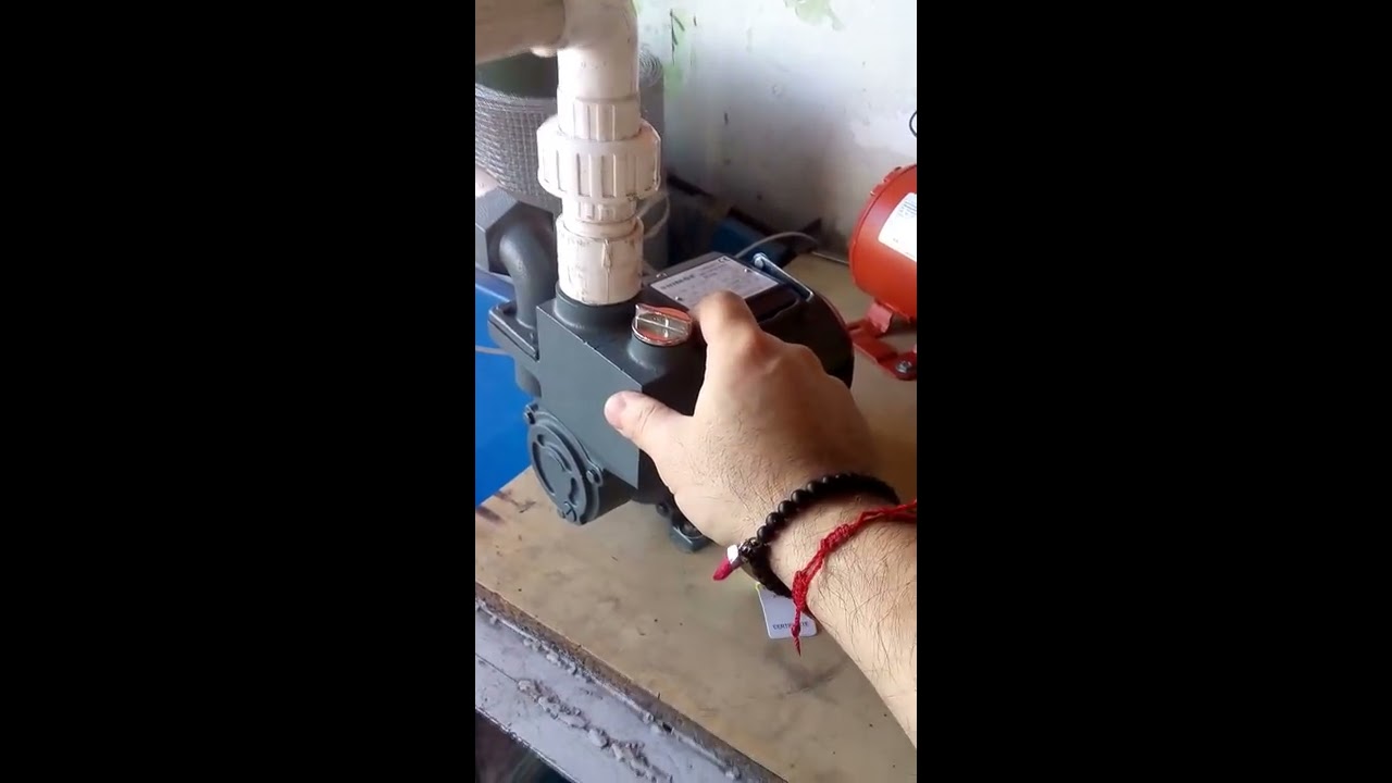 ¿No te cae agua? Bomba para JALAR AGUA  directamente de la Red