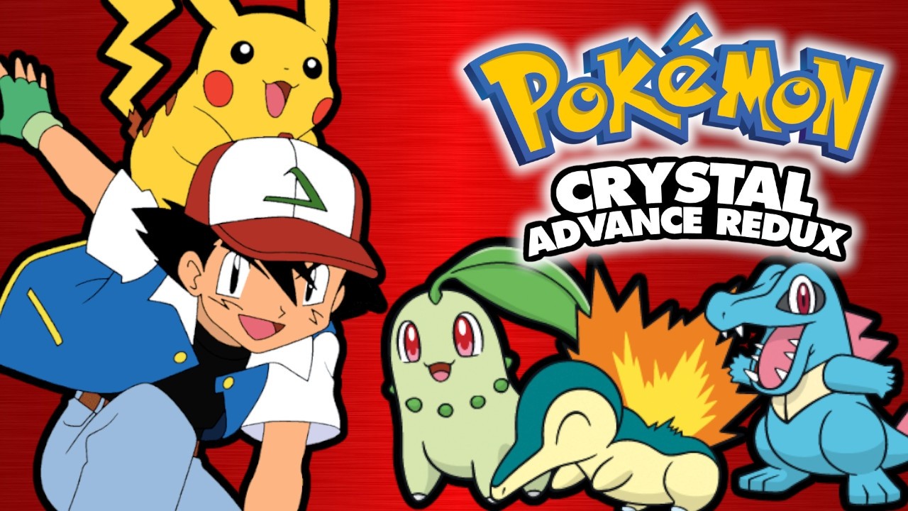 KONIEC ZESPOŁU R | Pokemon Crystal Advance Redux Nuzlocke [#6]