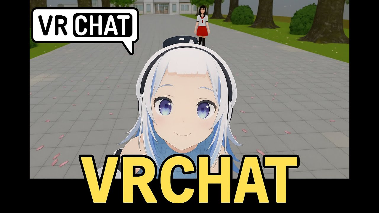 Hanako Chasing 2A 7⁄VVVVV in VRChat