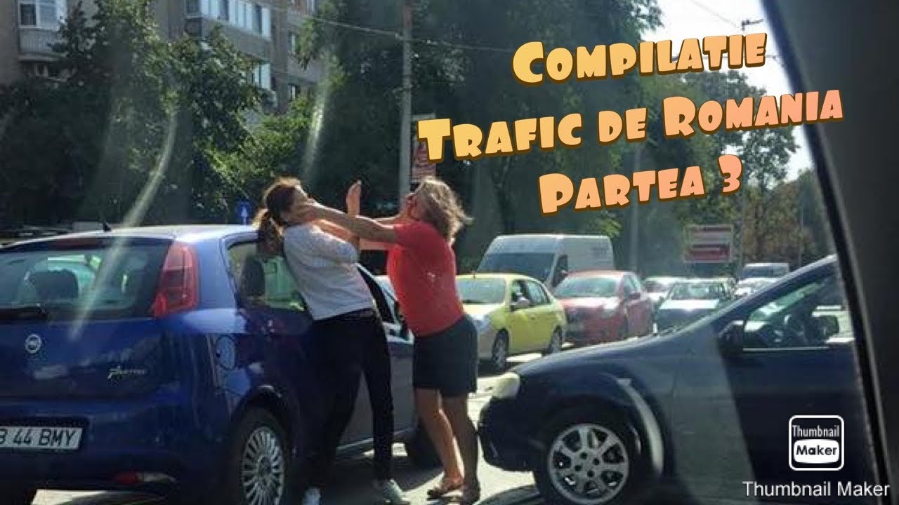 Compilatie Trafic de Romania partea 3