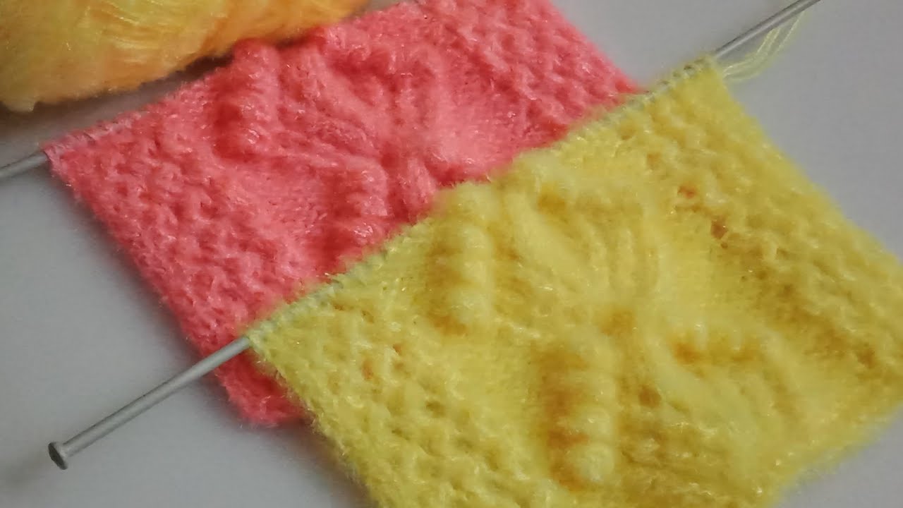 New knitting design/pattern #14 for cardigan, sweater, jacket, frock ||in hindi||