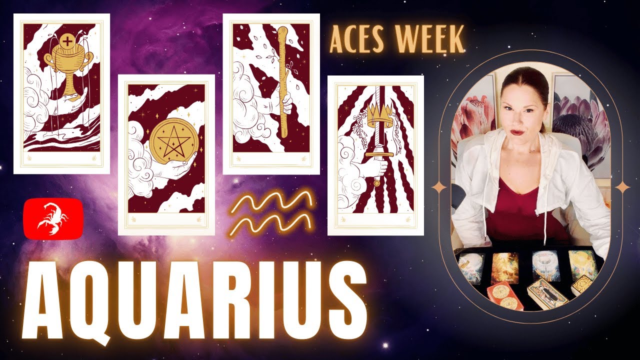 AQUARIUS ♒️ You Beat The "Boss" Without Trying | ACES WEEK 🔮 January 13th-20th | Tarot Reading