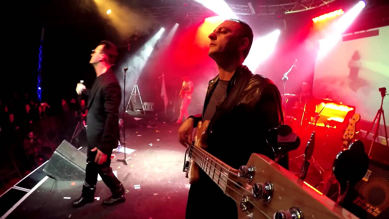 ORDINARY LOVE COVER LIVE - Under Skin U2 Tribute Band #8