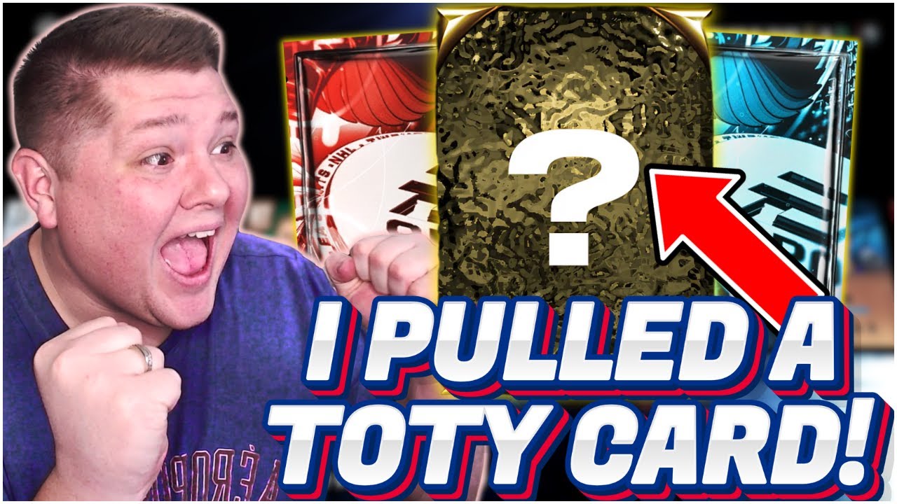 I PULLED A TOTY CARD?! | NHL 25 Team of the Year