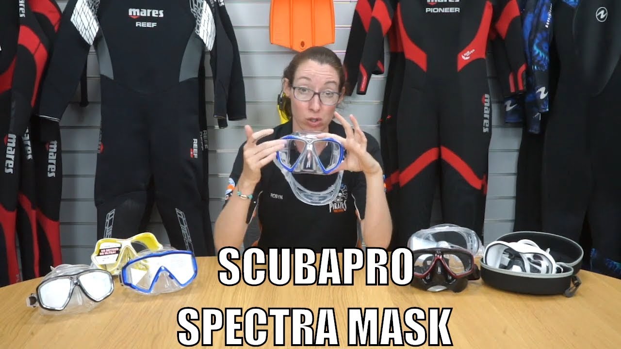 Scubapro Spectra Mask REVIEW