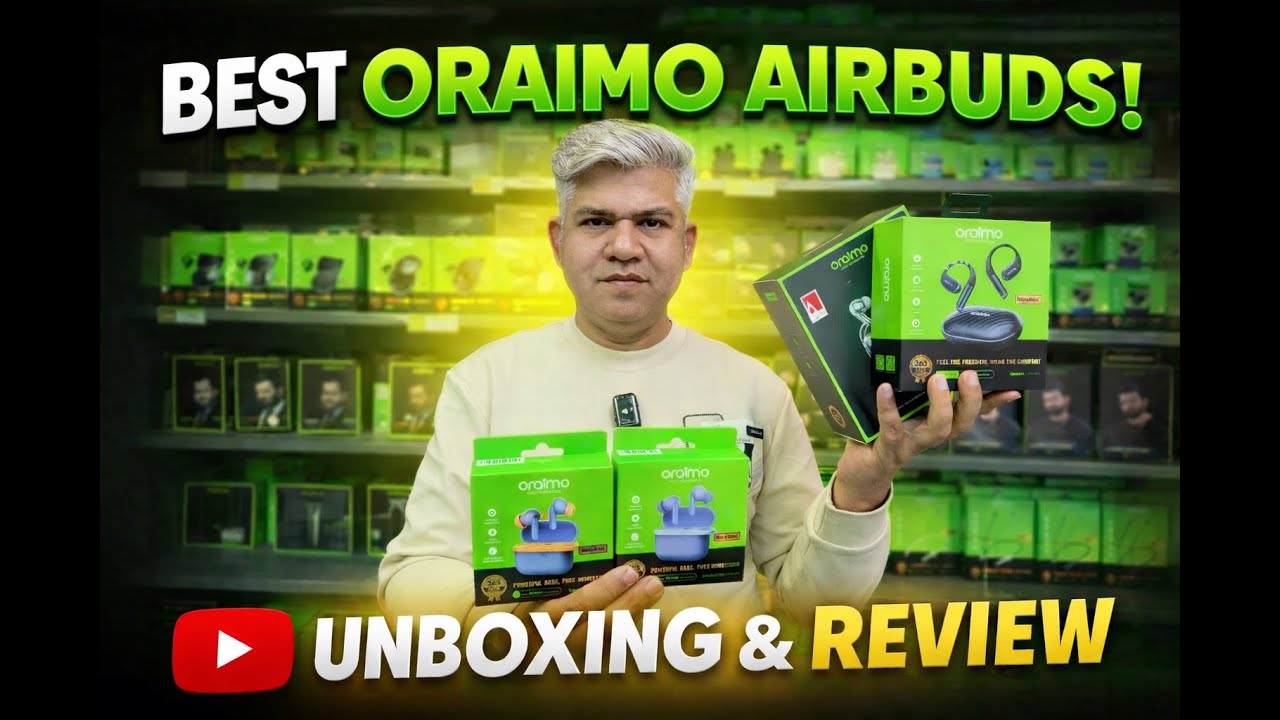 Oraimo AirBuds 🔥 কিনুন বিশেষ অফারে | Price In Bangladesh | Oraimo Smart Accessories.