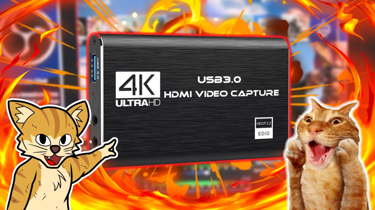 LA MEJOR CAPTURADORA DE VIDEO ECONOMICA QUE HE TENIDO | UNBOXING & REVIEW